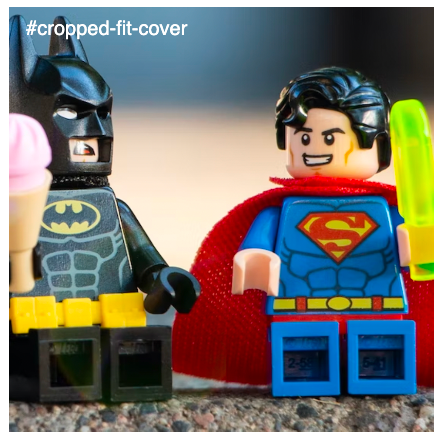 Cropping An Image Using The Cropped-Fit-Cover Property
